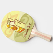 Lange arcade spelcomputer ping pong paddle tafeltennisbatje (Zijkant)