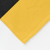 Lange band deelstaat Alumni Stripes Fleece Deken (Hoek)