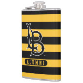 Lange band deelstaat Alumni Stripes Heupfles (Links)