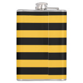 Lange band deelstaat Alumni Stripes Heupfles (Achterkant)