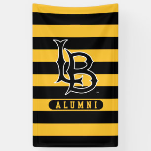 Lange band deelstaat Alumni Stripes Spandoek