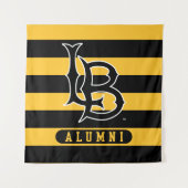 Lange band deelstaat Alumni Stripes Wandkleed (Voorkant)