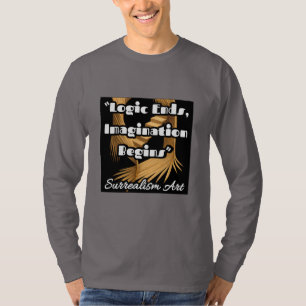 Lange basishoes T-shirt