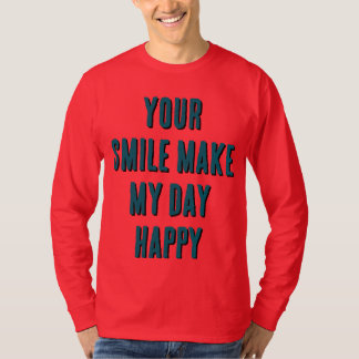 Lange basishoes T-shirt