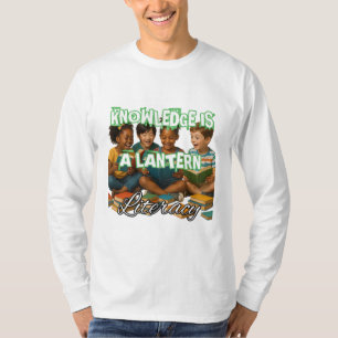 Lange basishoes T-shirt