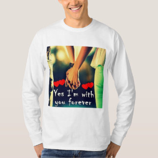 Lange basishoes T-shirt