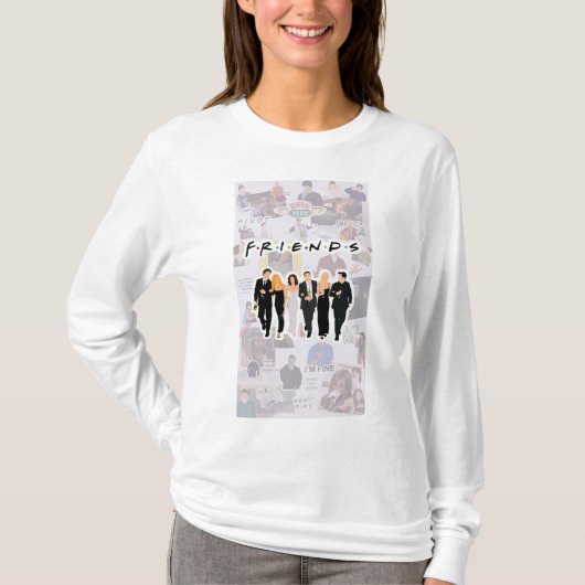 Lange basishoes T-shirt (Voorkant)