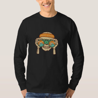 Lange basishoes T-shirt