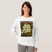 Lange basishoes T-shirt (Voorkant volledig)