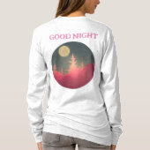 Lange basishoes T-shirt (Achterkant)