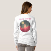 Lange basishoes T-shirt (Achterkant volledig)