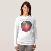 Lange basishoes T-shirt (Voorkant volledig)