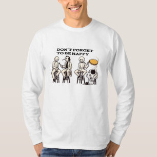 Lange basishoes T-shirt