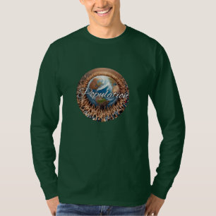 Lange basishoes T-shirt