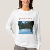 Lange basishoes T-shirt (Voorkant)