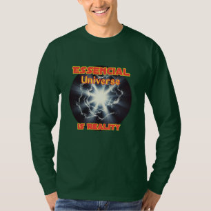 Lange basishoes T-shirt