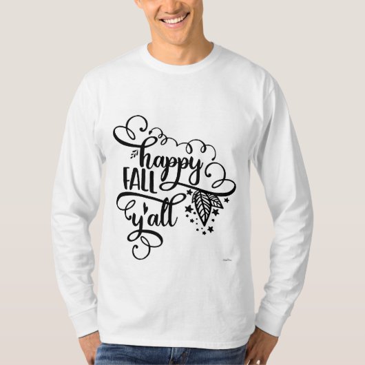 Lange basishoes T-shirt (Voorkant)