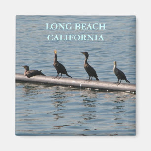 Lange Beach Magnet!!! Magneet