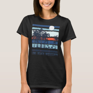  lange-beach Mississippi Summer 70s 80s Beac T-shirt
