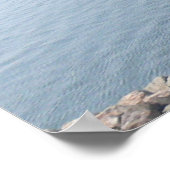 Lange Beach Poster (Hoek)