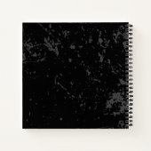 Lange beach state Alumni Distress Notitieboek (Achterkant)