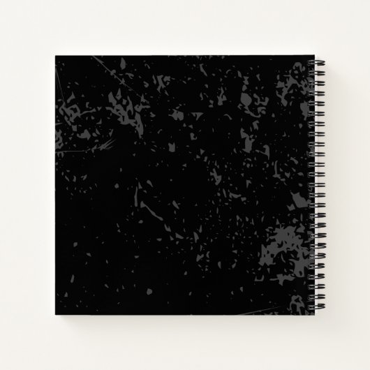 Lange beach state Alumni Distress Notitieboek (Achterkant)