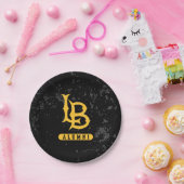 Lange beach state Alumni Distress Papieren Bordje (Feest)