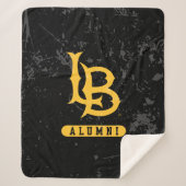 Lange beach state Alumni Distress Sherpa Deken (Voorkant)