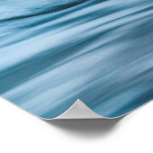 Lange blootstellingsgolven poster (Hoek)