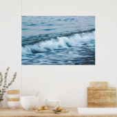 Lange blootstellingsgolven poster (Keuken)