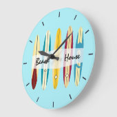  lange borden grote klok (Hoek)