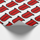 Lange 👅 cadeaupapier (Hoek)