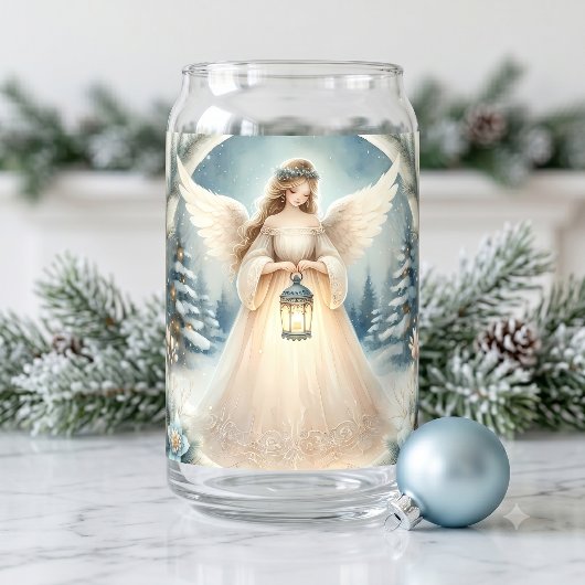 L'ange céleste d'hiver Lanterne de l'Espoir
