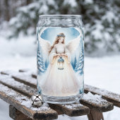 L'ange céleste d'hiver Lanterne de l'Espoir