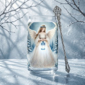 L'ange céleste d'hiver Lanterne de l'Espoir