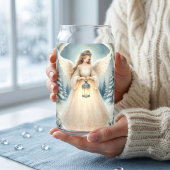 L'ange céleste d'hiver Lanterne de l'Espoir