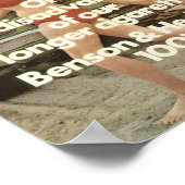 LANGE CIGARETTEN POSTER (Hoek)