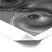 "L'ange complexe", Affiche (Coin)