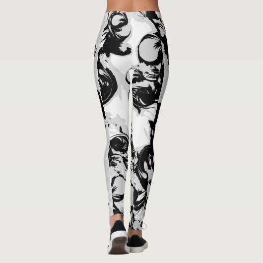 "L'Ange Complexe", Leggings de la Femme (Dos)