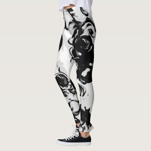 "L'Ange Complexe", Leggings de la Femme (Gauche)