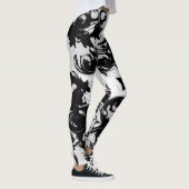 "L'Ange Complexe", Leggings de la Femme (Droite)