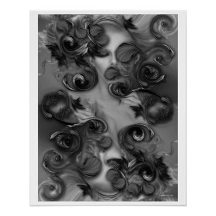 "L'ange complexe", Poster