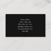 L'ange croisé blanc religieux s'envole le carte de (Dos)