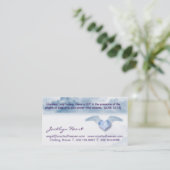 L'ange de 15h10 de LUK s'envole le carte de visite (Debout devant)