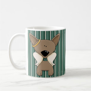 L'ange de chiwawa poursuit le souvenir de tasse de