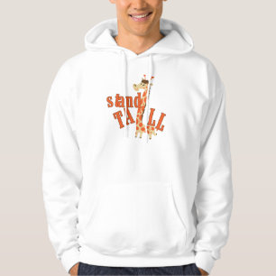Lange de Tribune van de giraf Hoodie