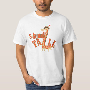Lange de Tribune van de giraf T-shirt