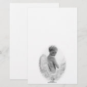 L'ange déchire la papeterie (Devant / Derrière)