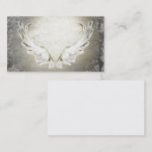 L'ange dessiné par Digital s'envole des cartes de (Devant / Derrière)