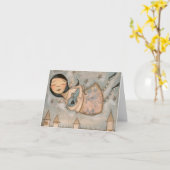 L'Ange et le Chien Bleu - Carte pour notes (Fleur jaune)